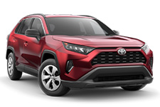 Car Hire Devizes - RAV4 Auto - car hire Devizes